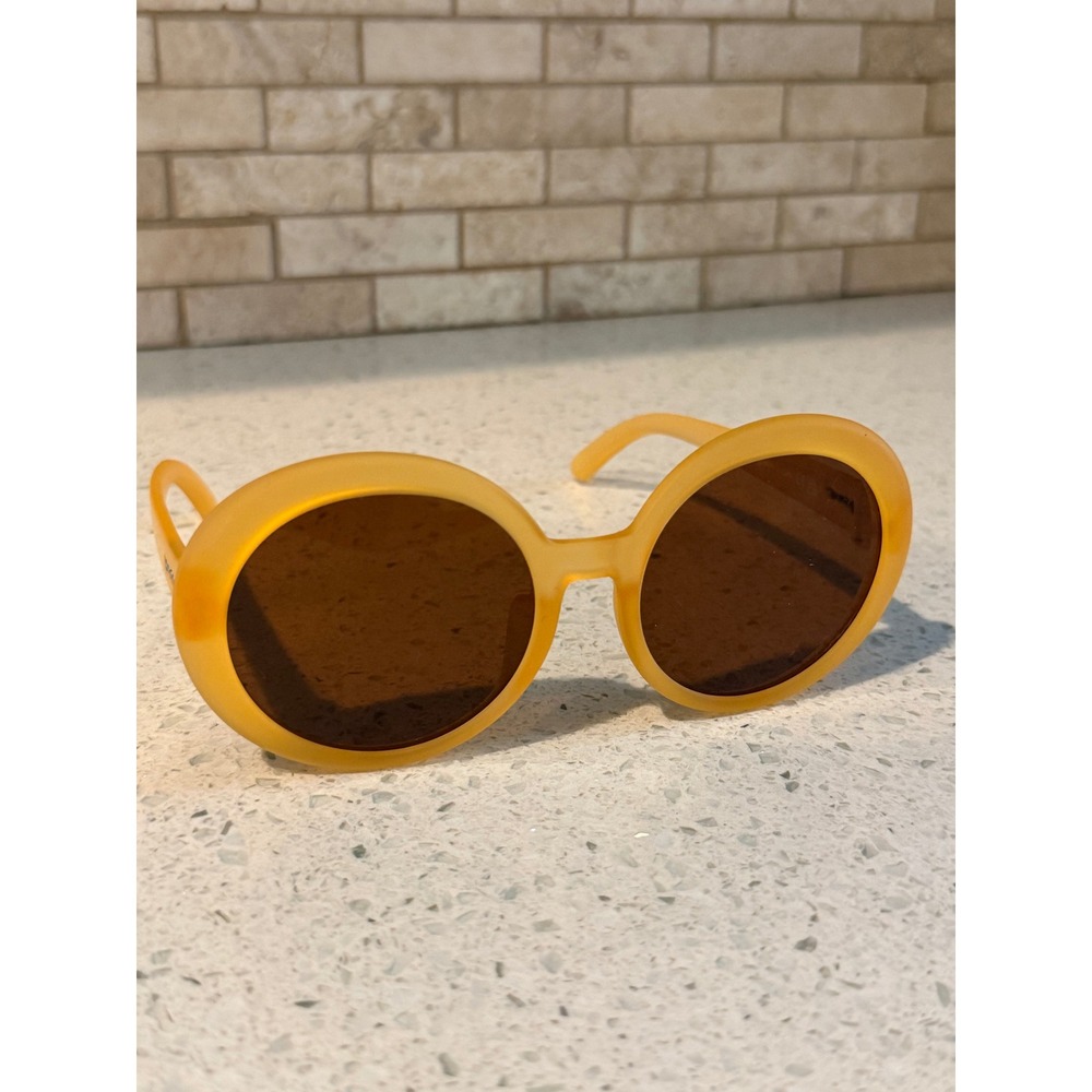 Goodr Mood G Sunglasses One of My Understated Pieces Translucent Orange